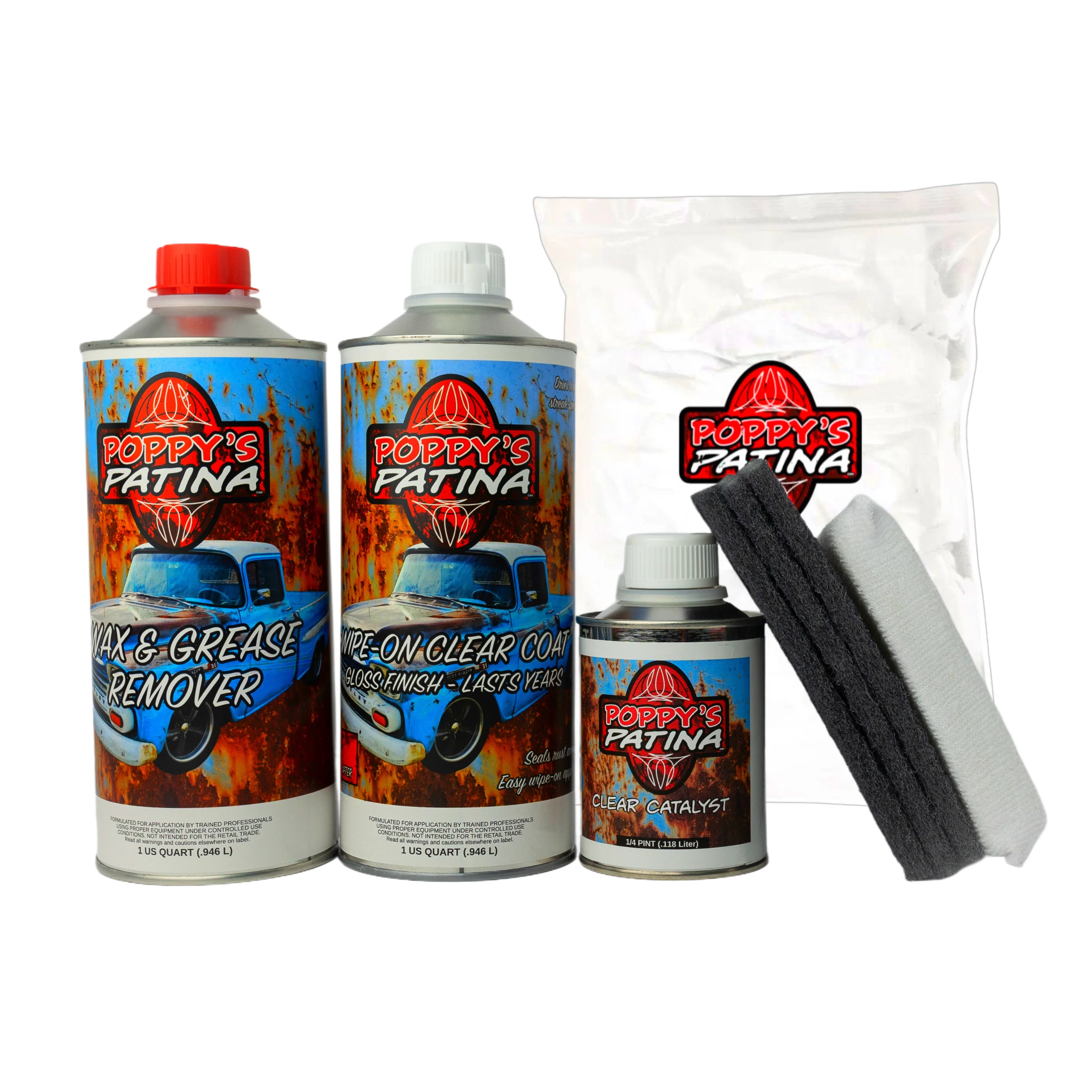 Gloss Wipe-On Clear Coat - Image 7