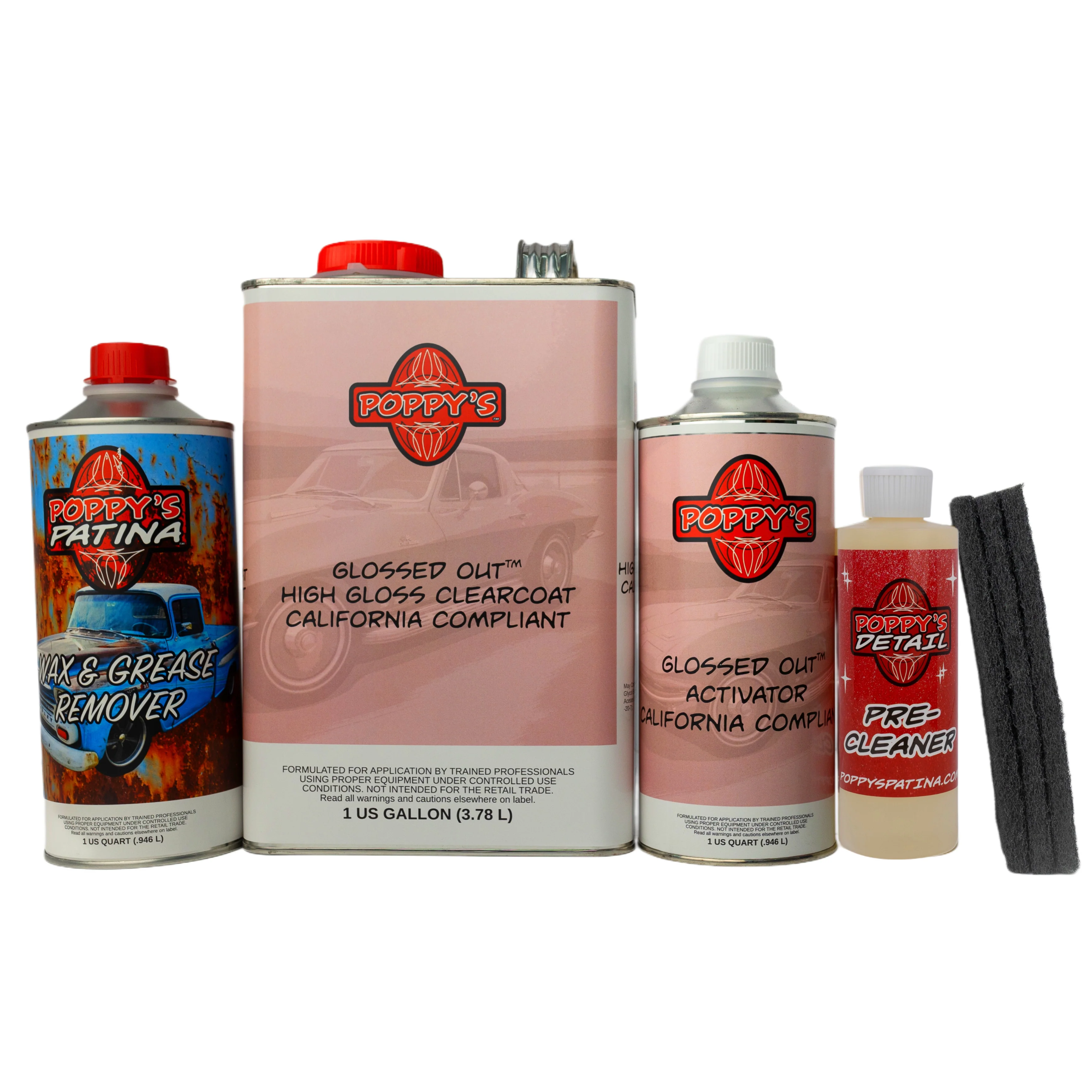 "Glossed Out" Clear Coat (Spray On) - Image 7