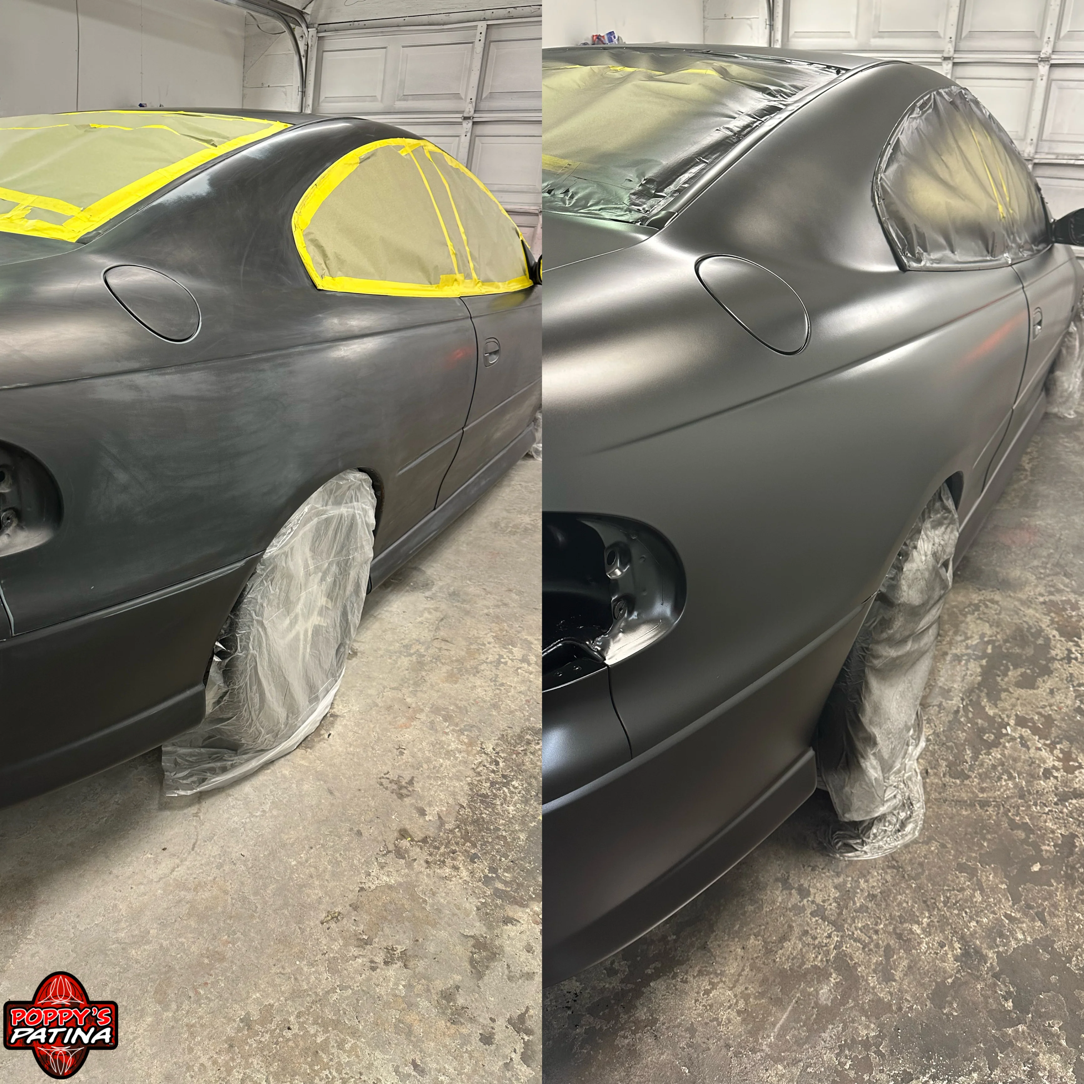 Hot Rod Black - 2K Automotive Paint 5 qt (1.25 gal) - Image 4