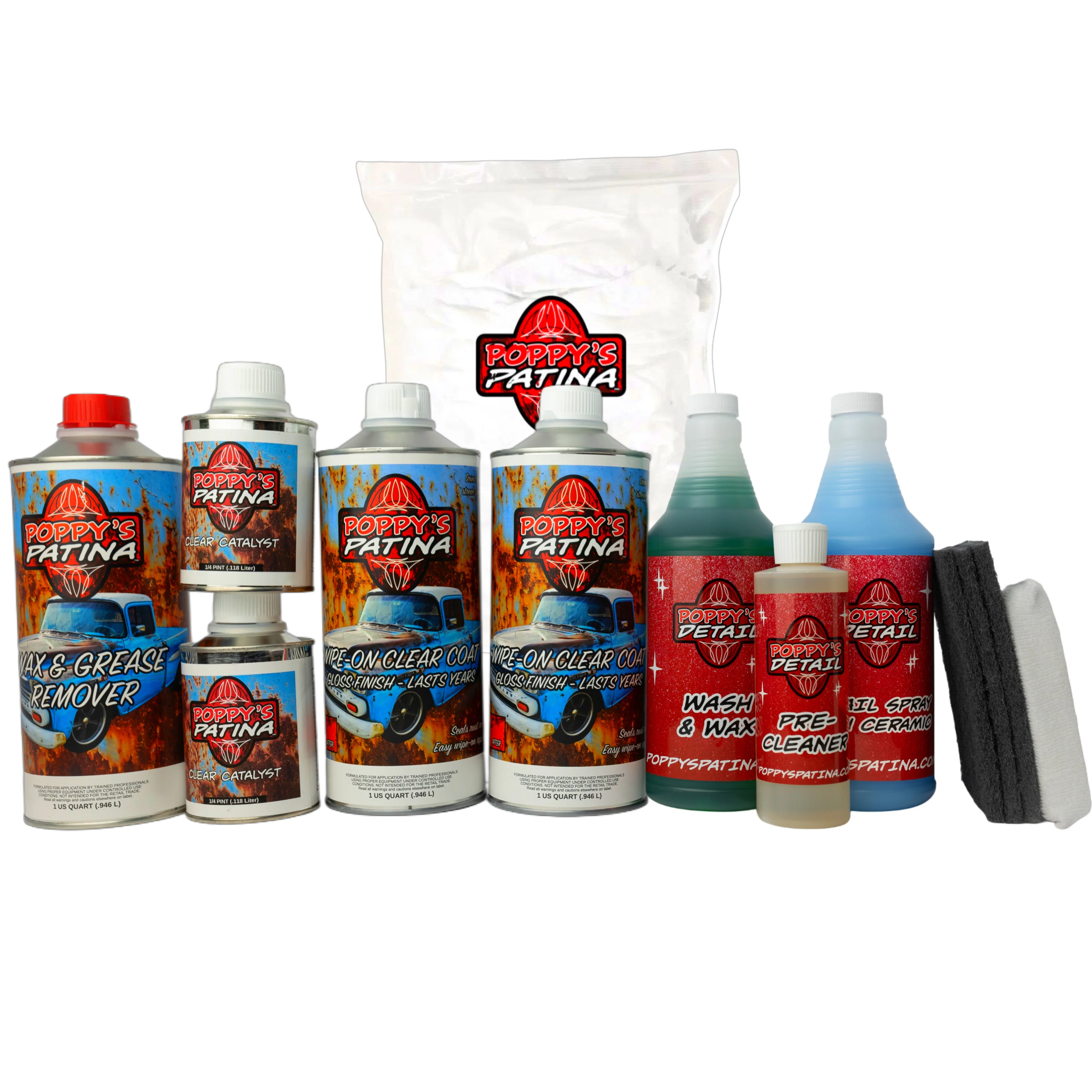 Gloss Wipe-On Clear Coat - Image 10