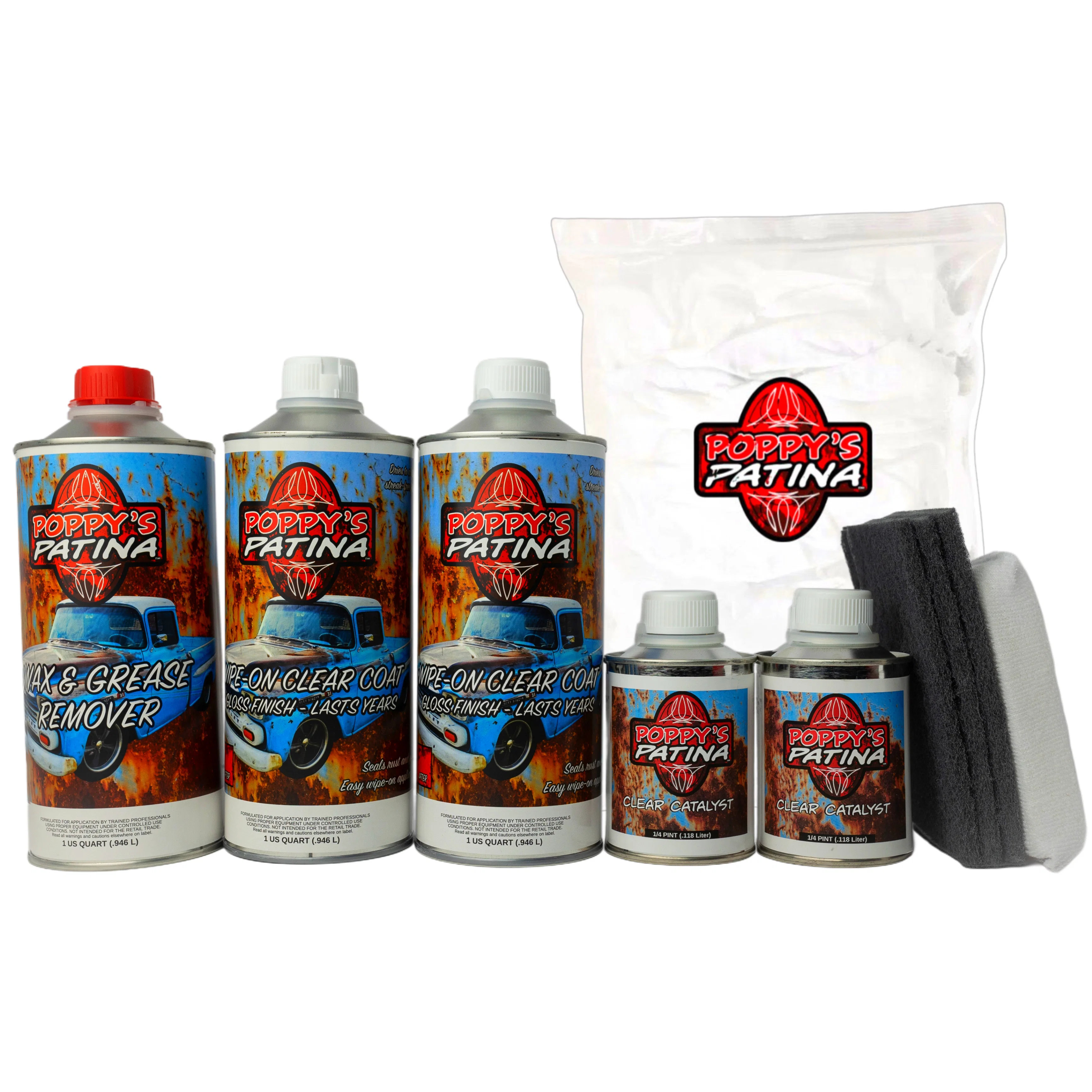 Gloss Wipe-On Clear Coat - Image 9