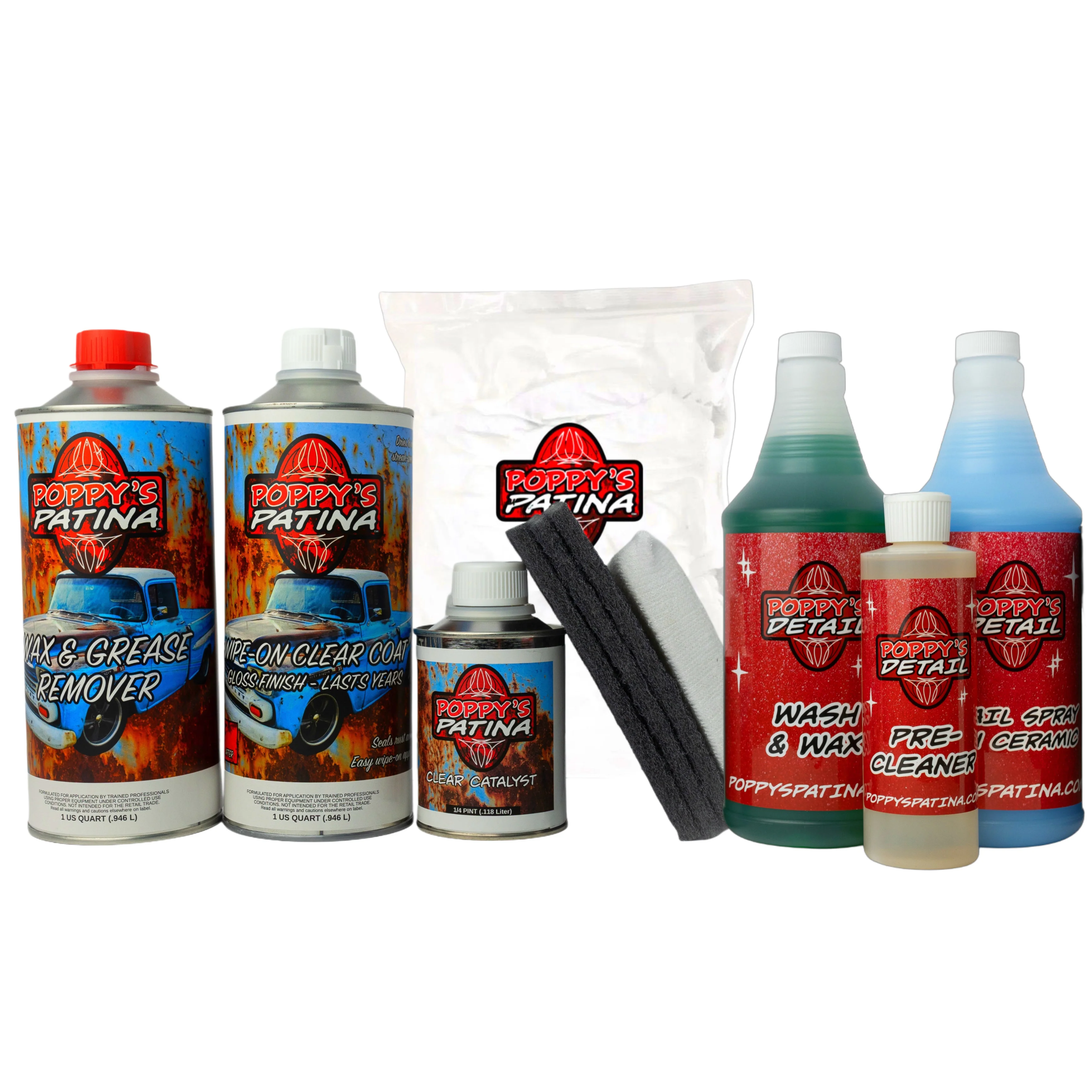 Gloss Wipe-On Clear Coat - Image 8