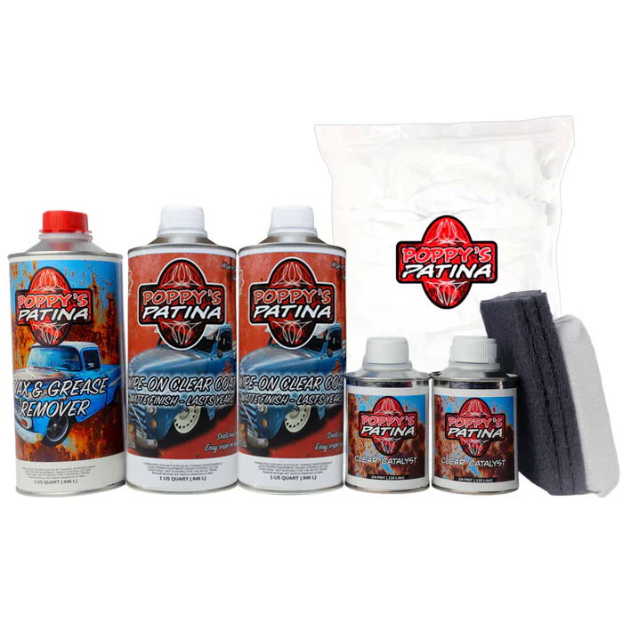 Matte Wipe-On Clear Coat - Image 6