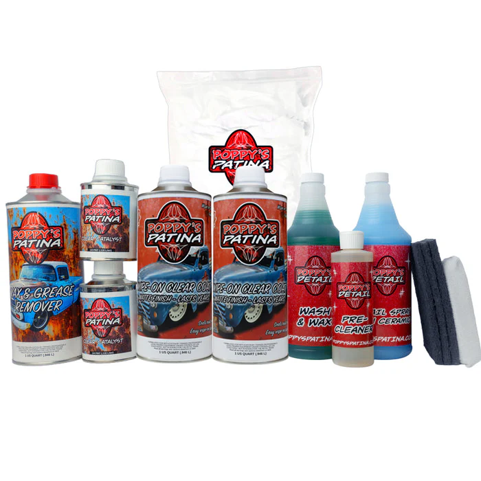 Matte Wipe-On Clear Coat - Image 7