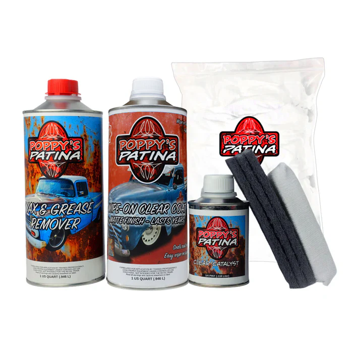 Matte Wipe-On Clear Coat - Image 8