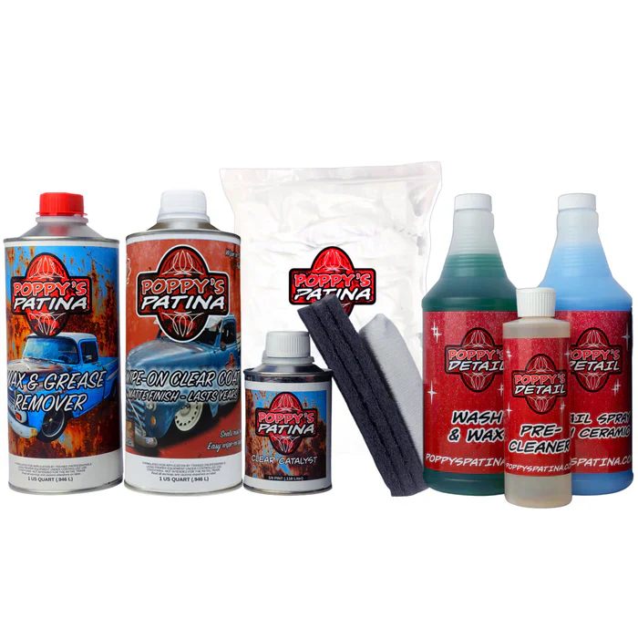 Matte Wipe-On Clear Coat - Image 9